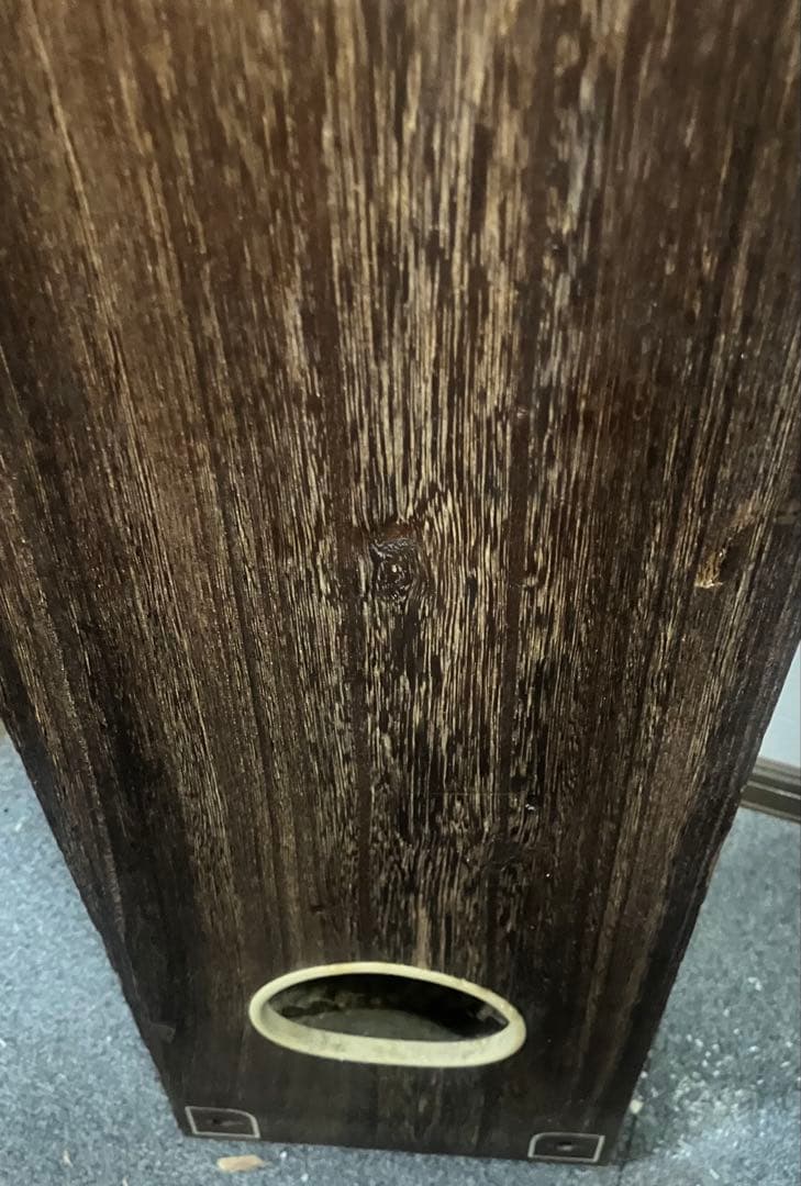 13弦お琴 並甲 すだれ掘り 縁取り葉 舌に蒔絵の中級品 琴柱他一式付き