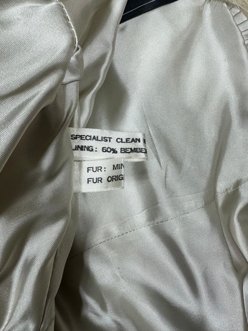 アメリカンフォーアワード ★★★★★ ミンク 毛皮コート レディース