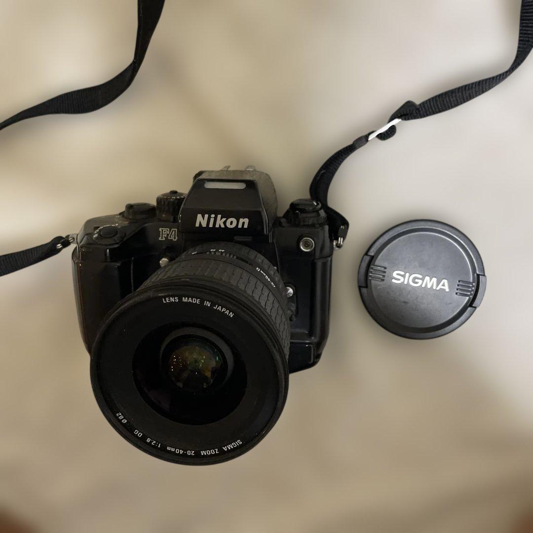 d*7様 Nikon F4 一眼レフカメラ AF NIKKORレンズ付き