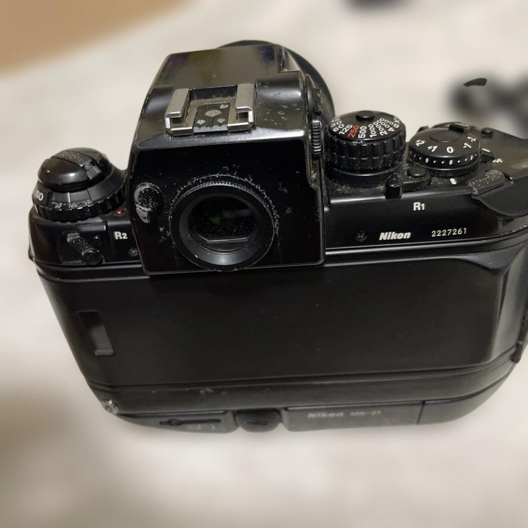 d*7様 Nikon F4 一眼レフカメラ AF NIKKORレンズ付き