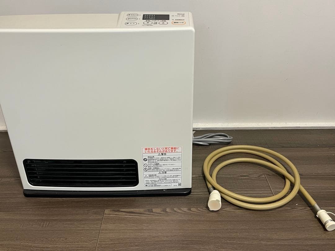 【値下げいたしました】リンナイガスファンヒーター 2023年製