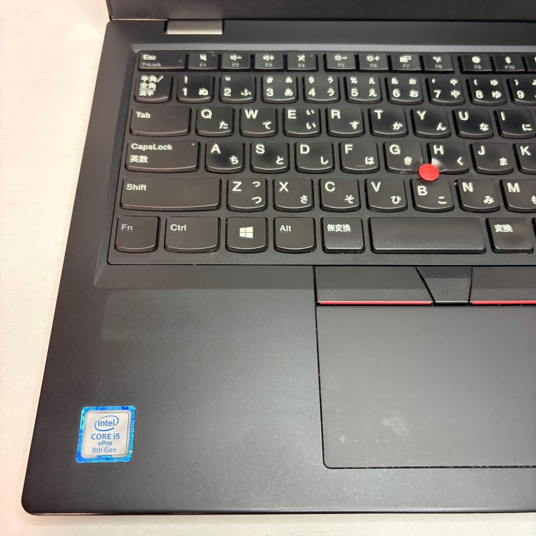 美品 ThinkPad L380 第8世代 Core i5 8GB 256GB