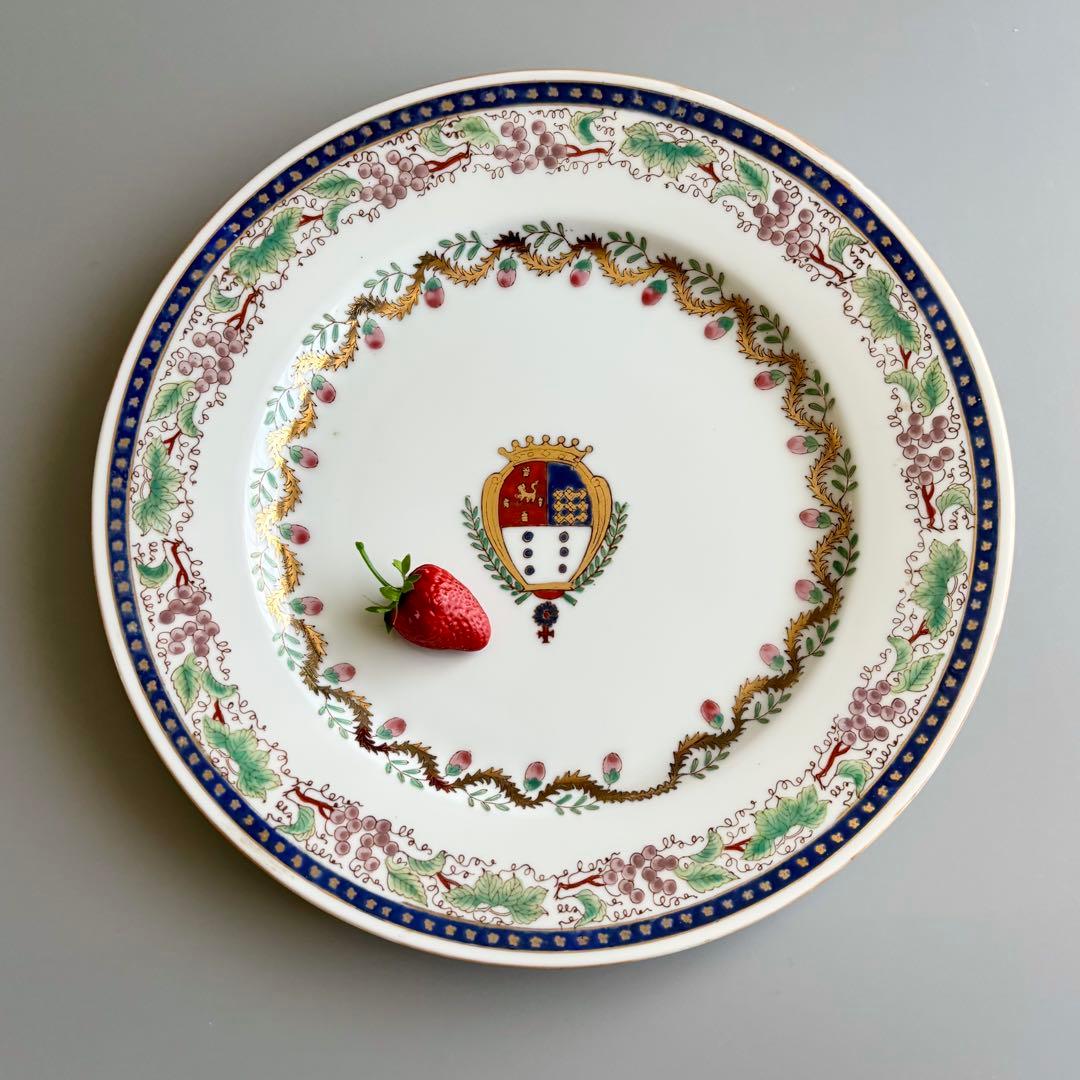 ドイツ製アンティーク　1910年代　ハンドペイント　オーダー品【美術品・稀少品】