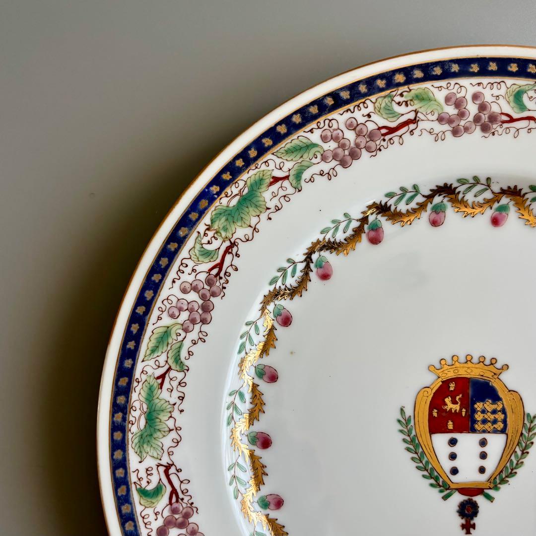 ドイツ製アンティーク　1910年代　ハンドペイント　オーダー品【美術品・稀少品】