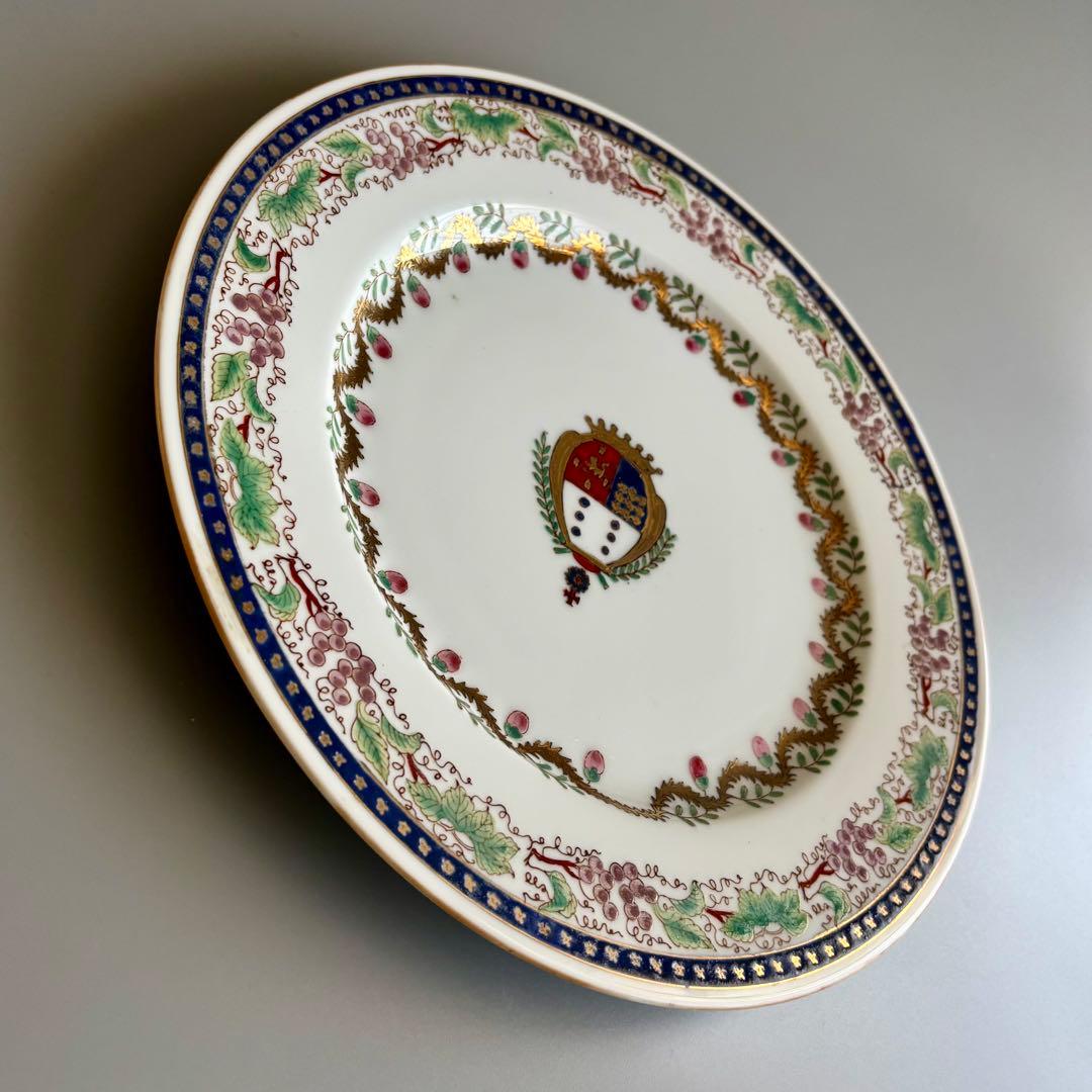 ドイツ製アンティーク　1910年代　ハンドペイント　オーダー品【美術品・稀少品】