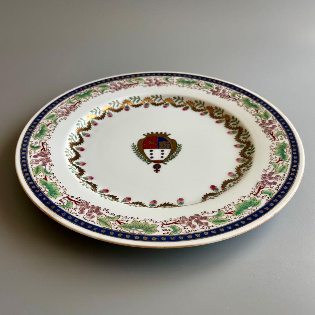 ドイツ製アンティーク　1910年代　ハンドペイント　オーダー品【美術品・稀少品】