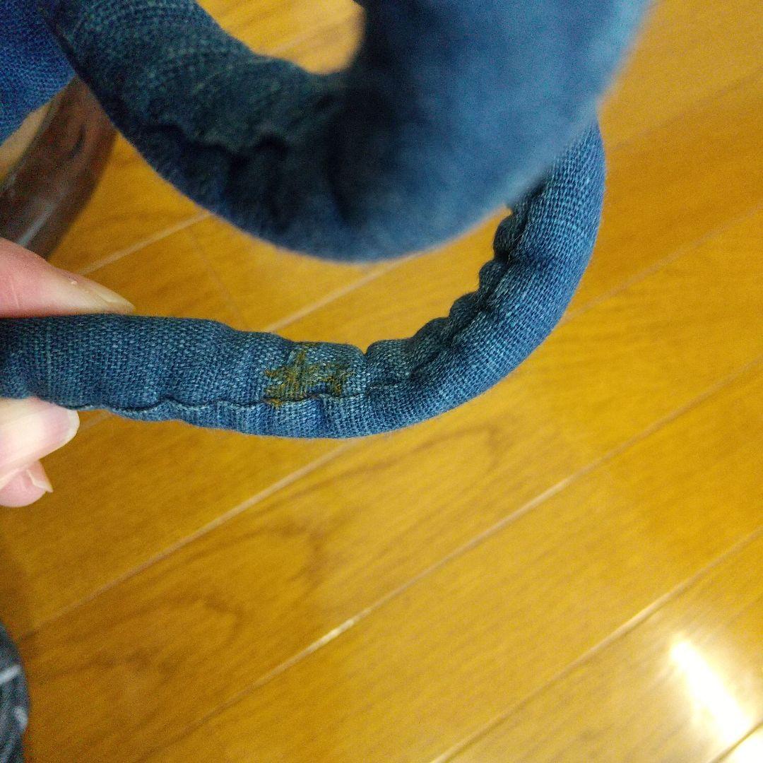 古布 パッチワーク手提げカバン 大きめ