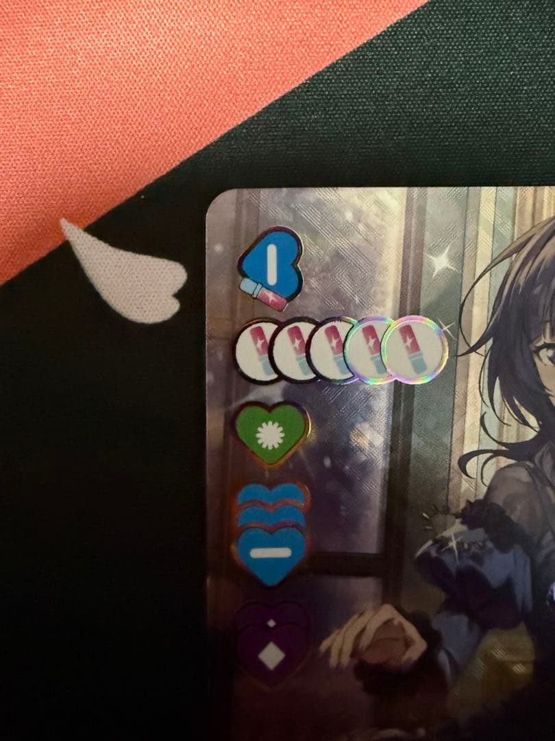 朝香果林 SEC ラブカ　ラブライブ　lle 虹ヶ咲