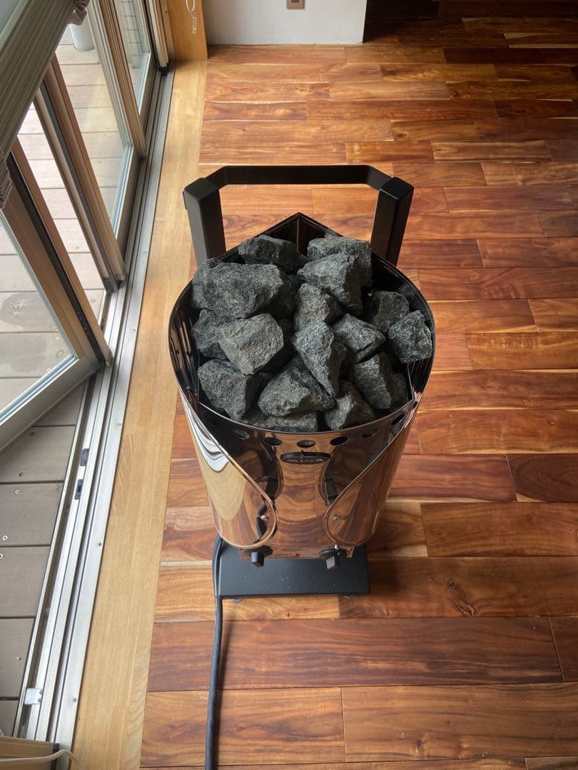 ［ちゃる］泉興産 MISAサウナストーブ