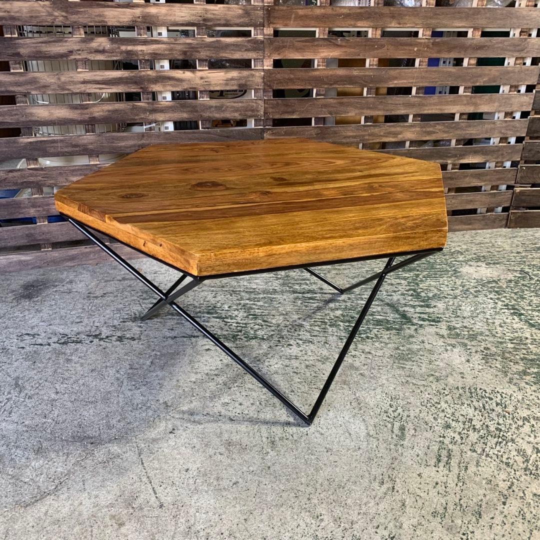 J860 NOCE ノーチェ コーヒーテーブル 六角形テーブル