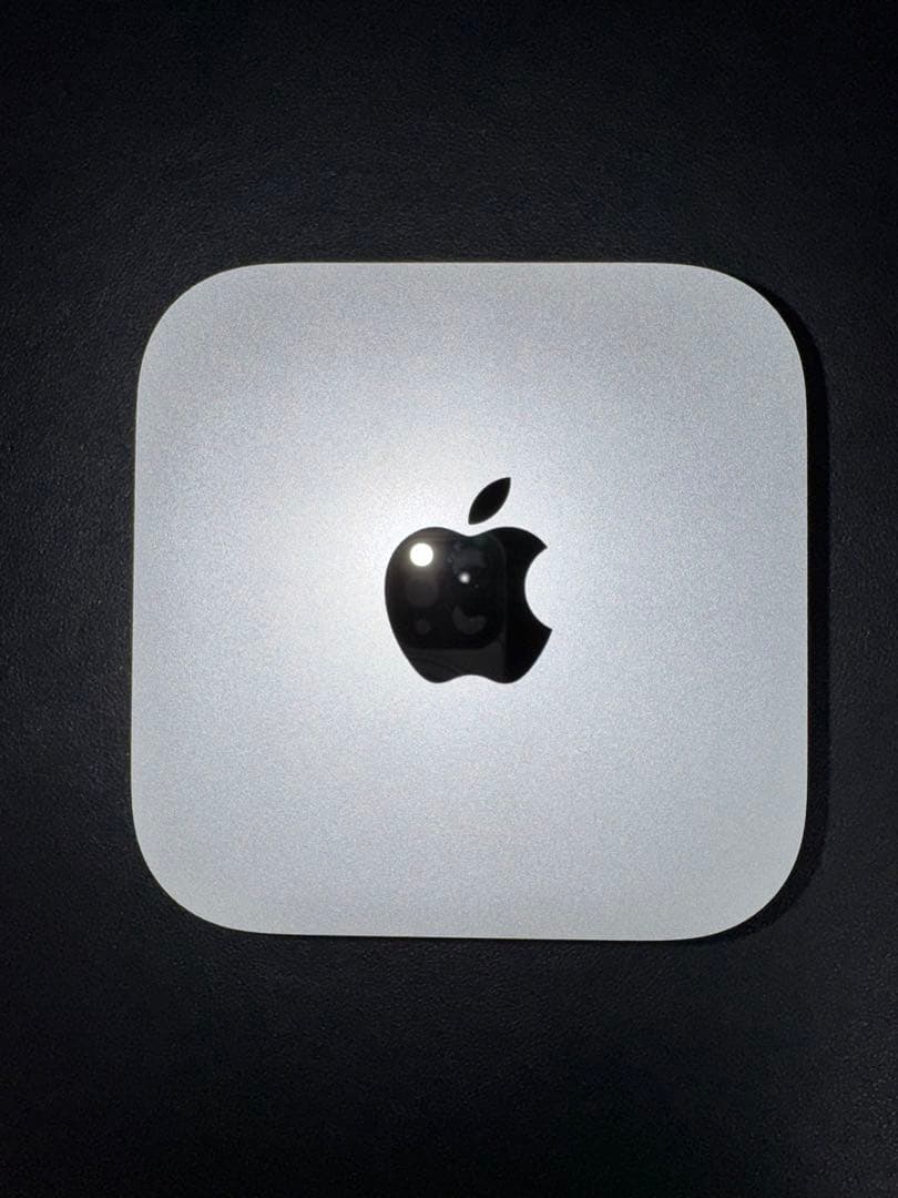 ミニPC M4 Mac mini 24GB 512GB