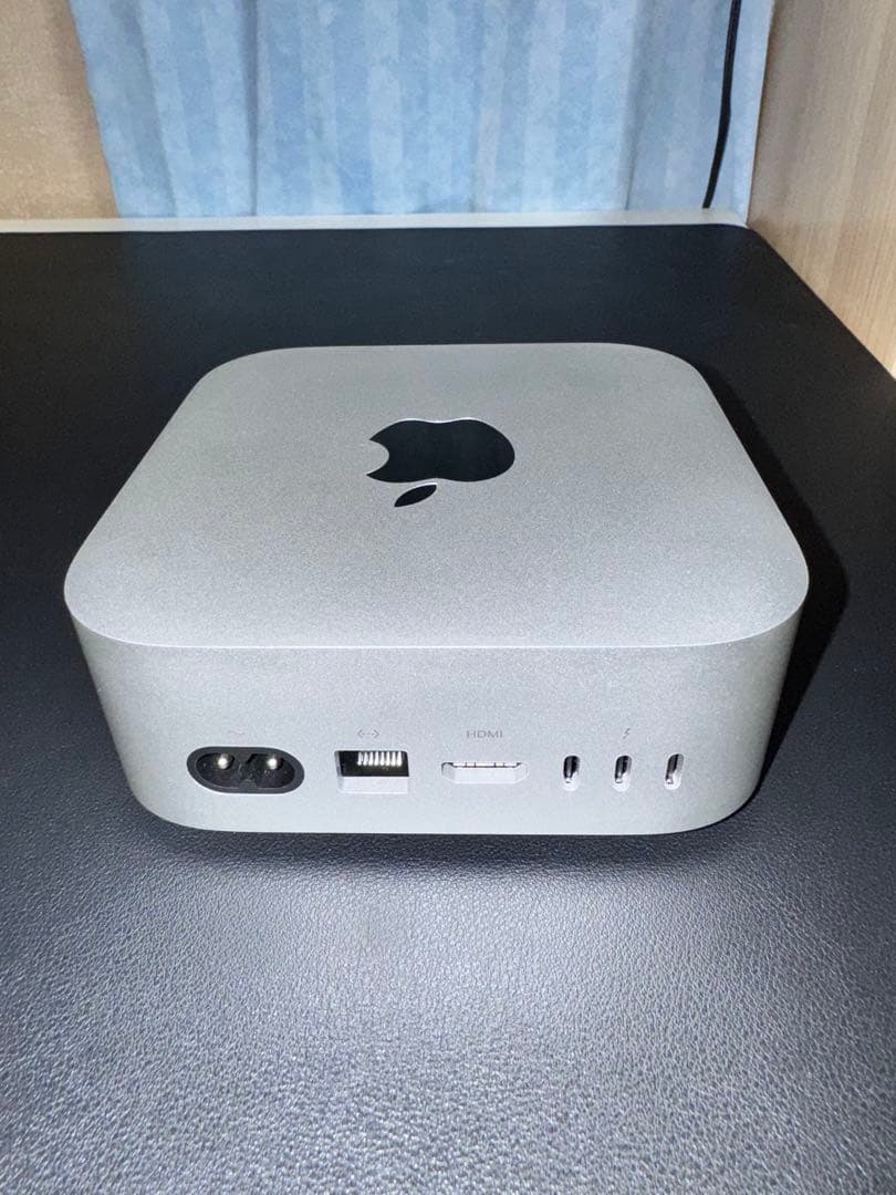 ミニPC M4 Mac mini 24GB 512GB
