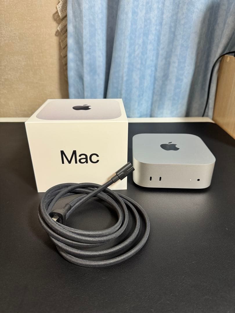 ミニPC M4 Mac mini 24GB 512GB