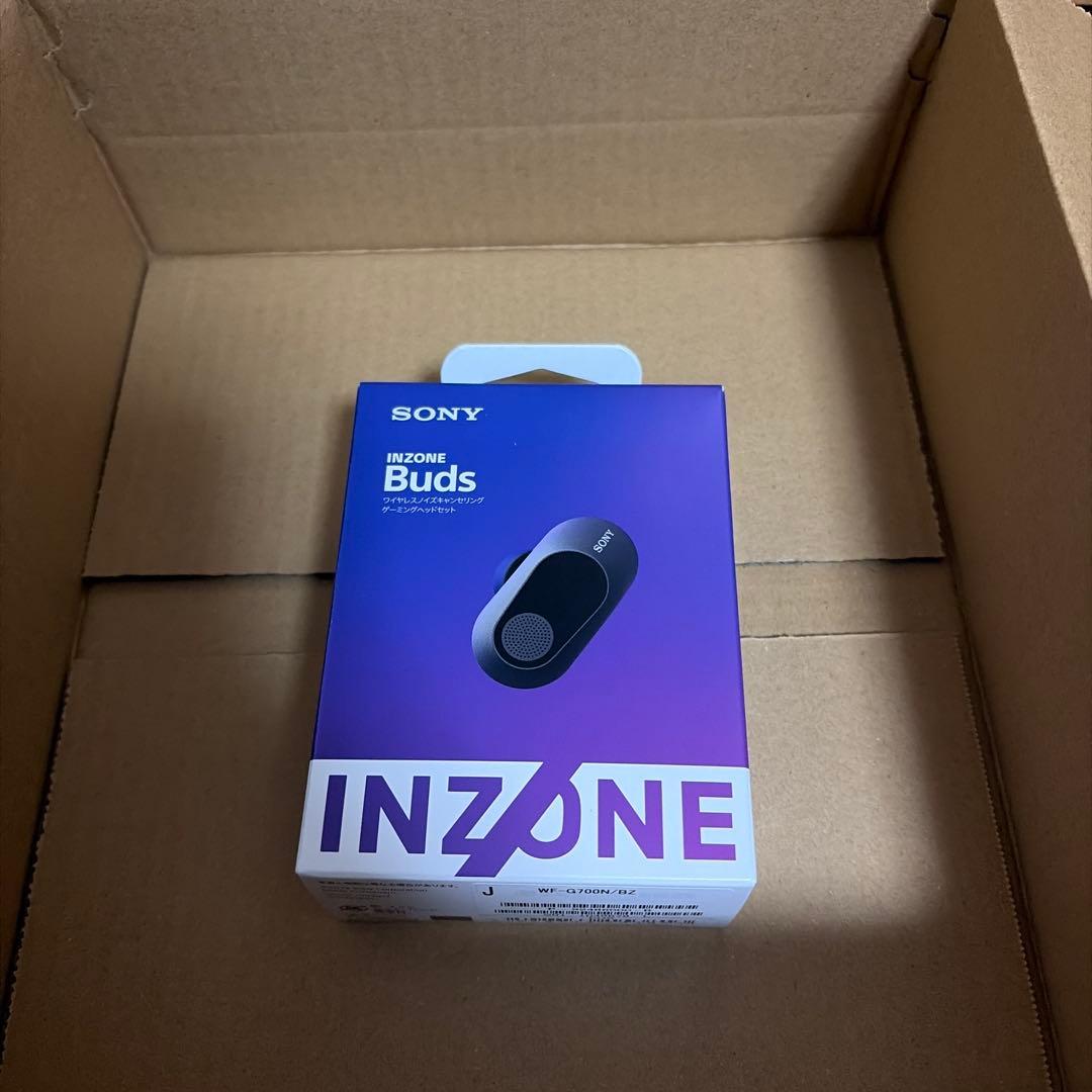 イヤホン INZONE Buds WF-G700N