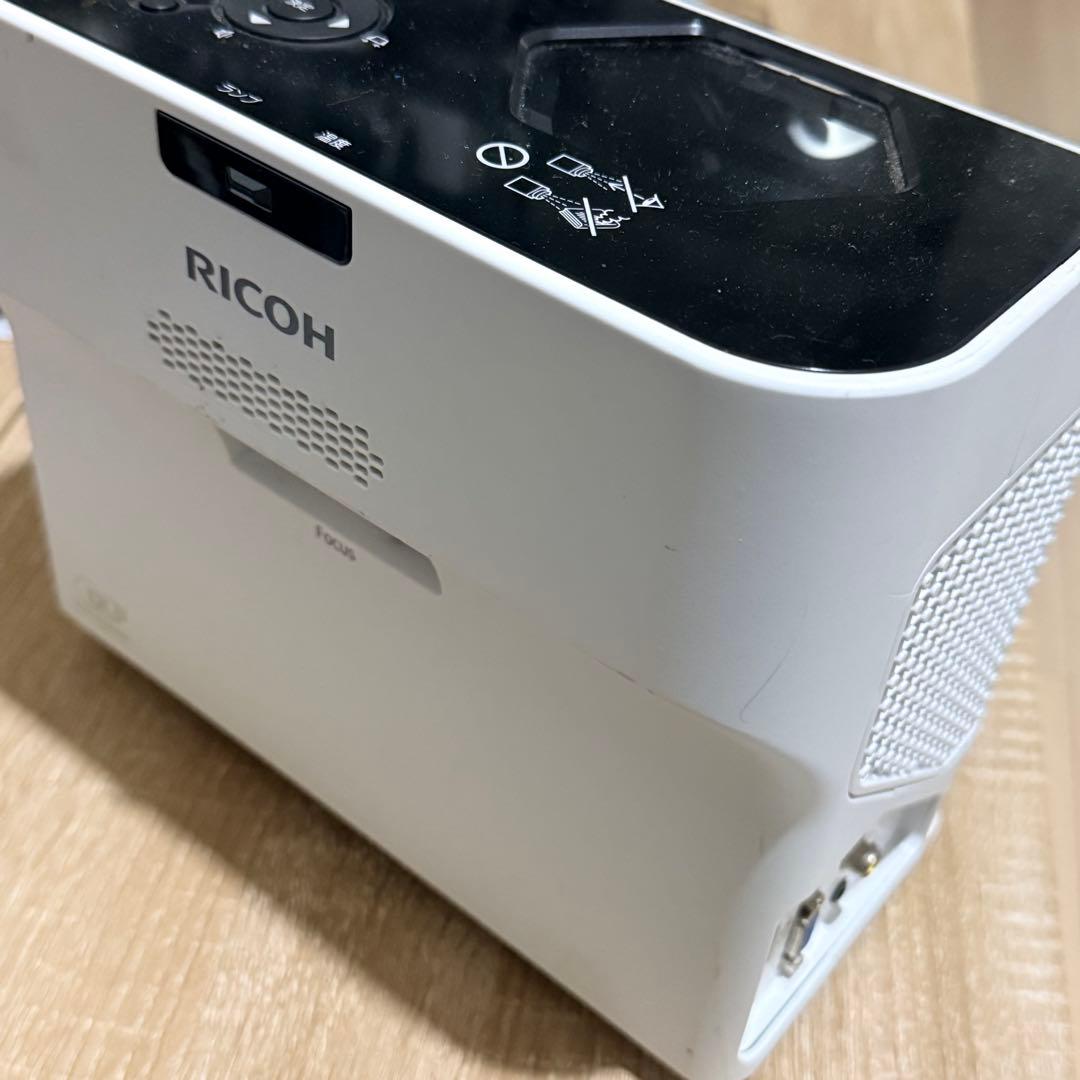 RICOH PJ WX4141Nプロジェクター本体