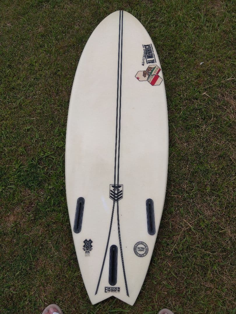 チャンネルアイランド　ニューフライヤー　5,7 スパインテック