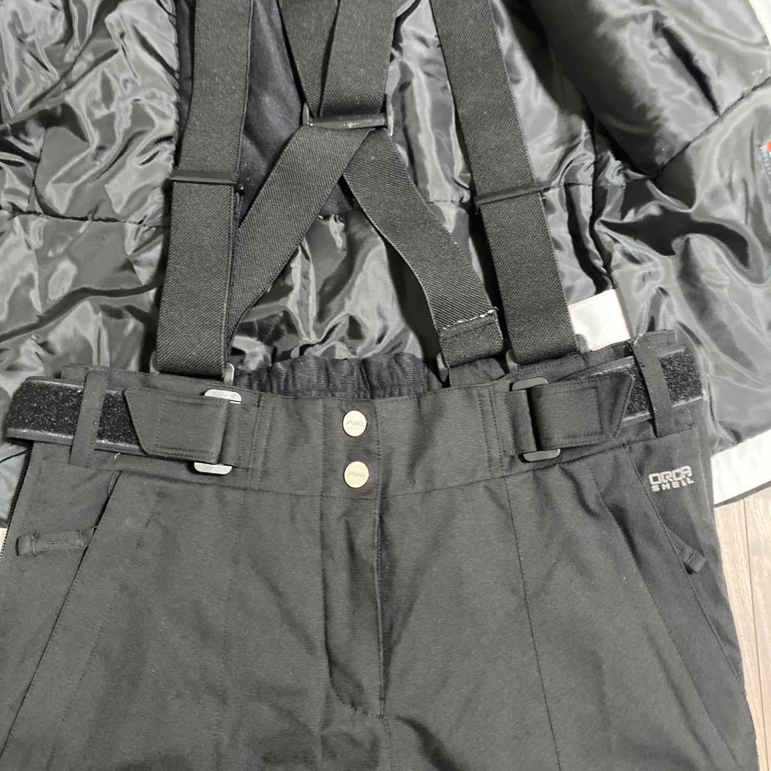 phenix レディーススキーウェア ホワイト/ブラック