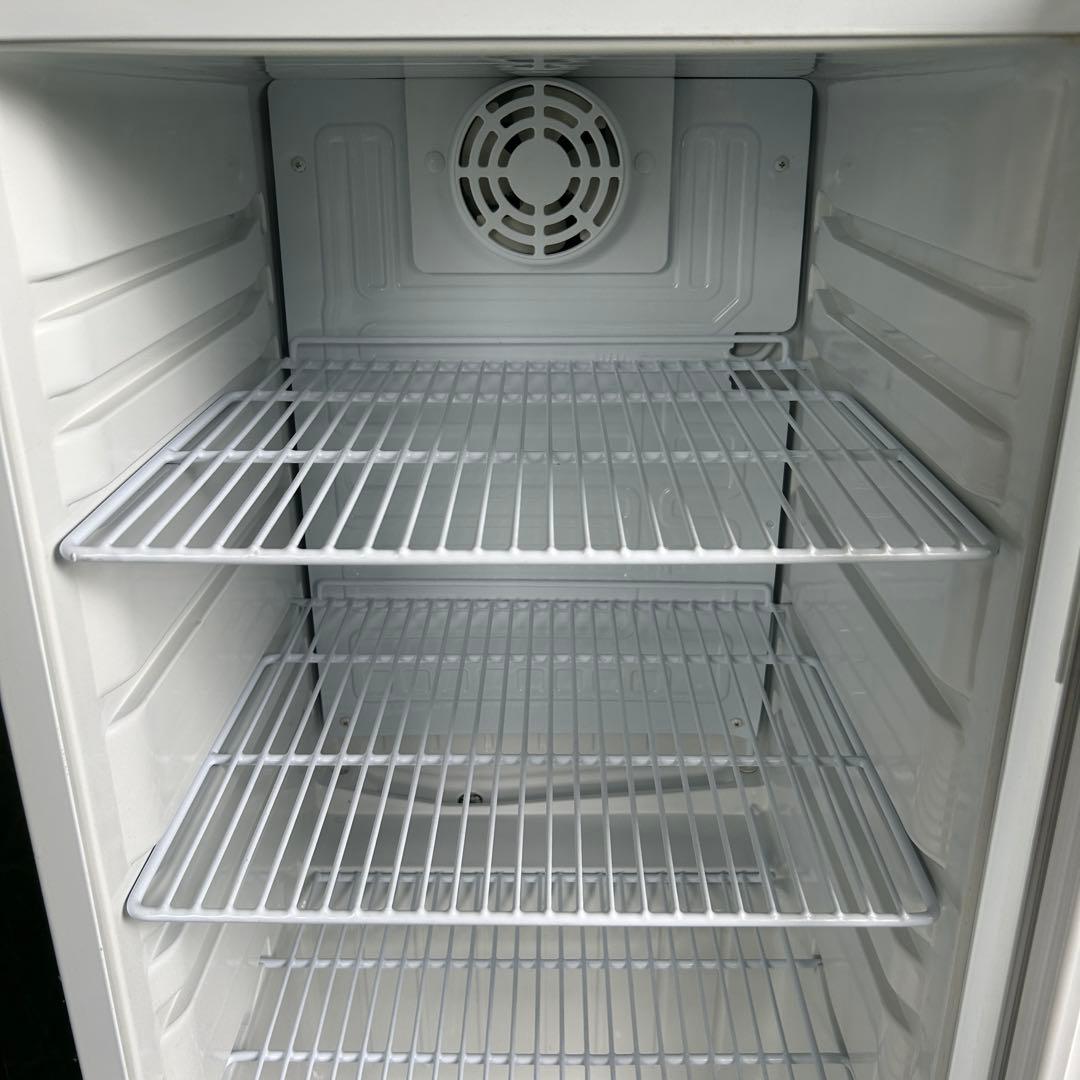 159業務用 冷蔵ショーケース オフィスコンビニ XW-105 左右開き 小型