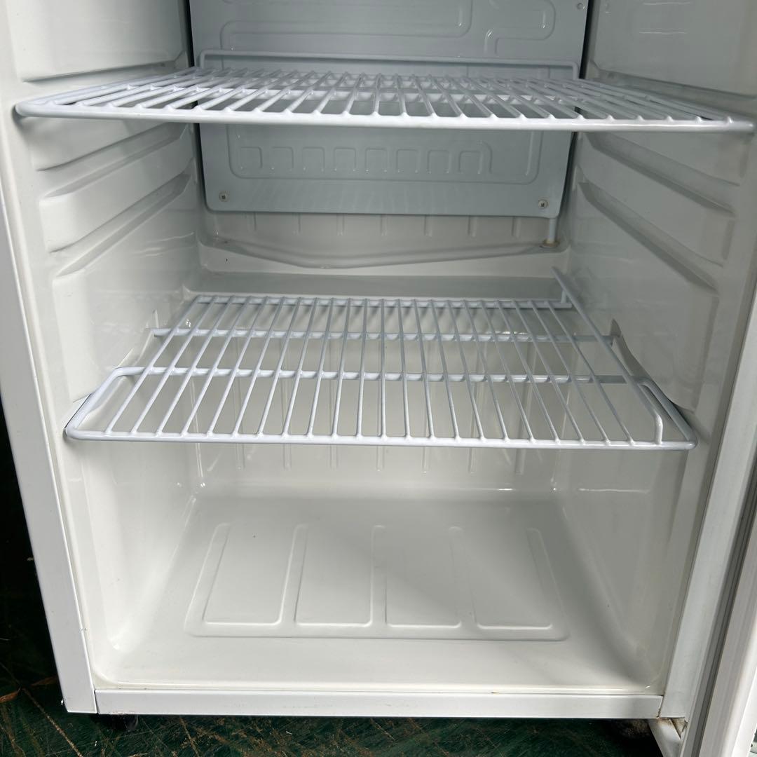 159業務用 冷蔵ショーケース オフィスコンビニ XW-105 左右開き 小型