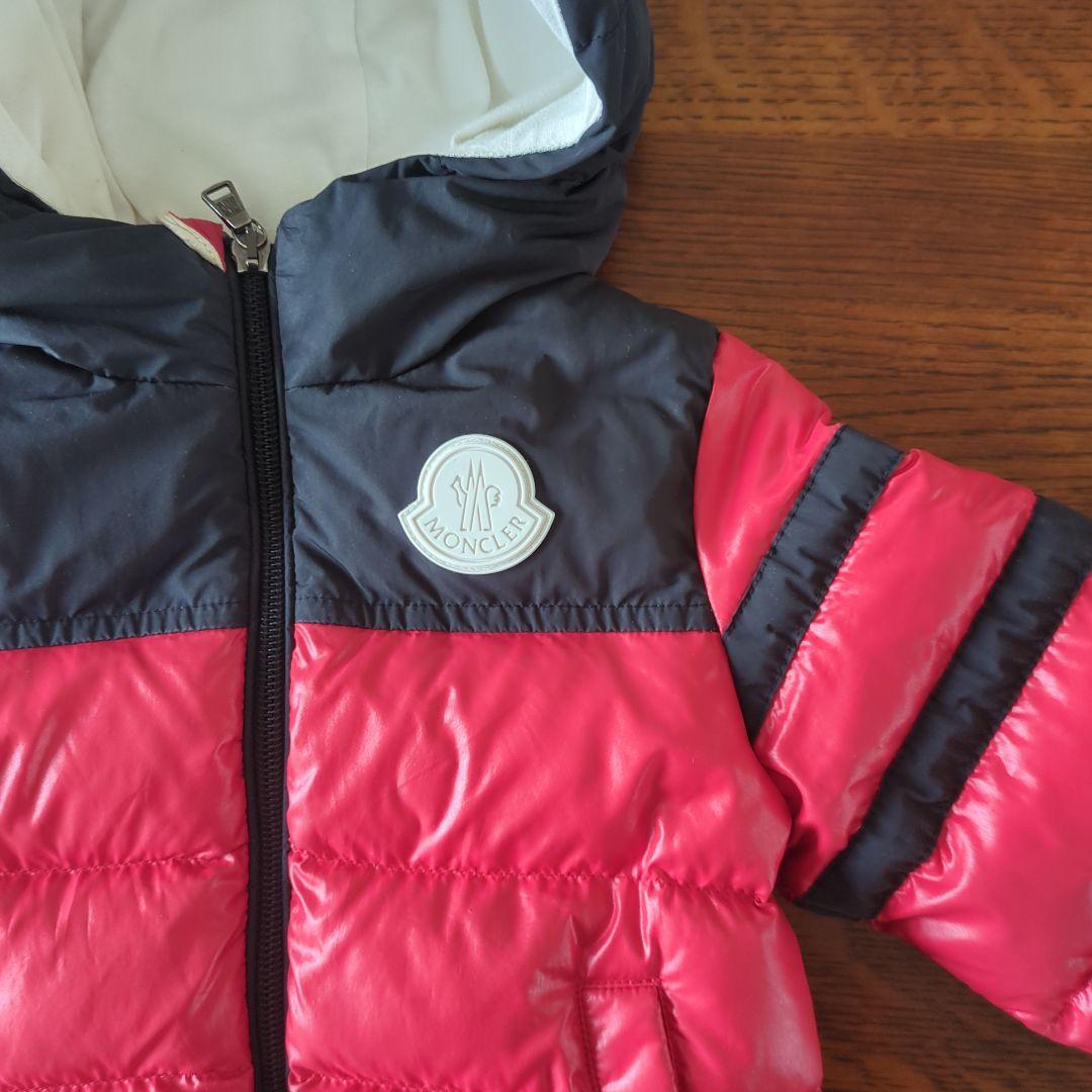 MONCLER フード付きダウンコート