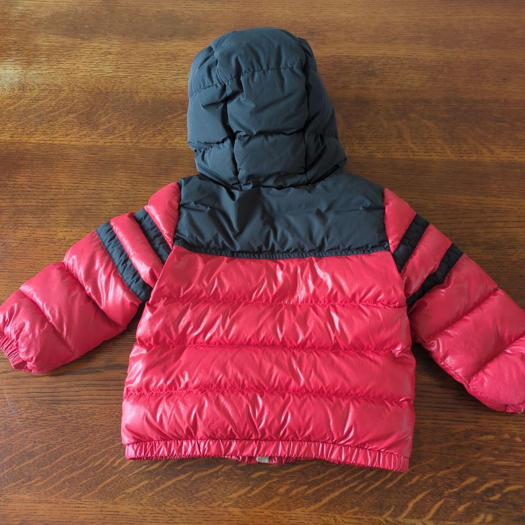 MONCLER フード付きダウンコート