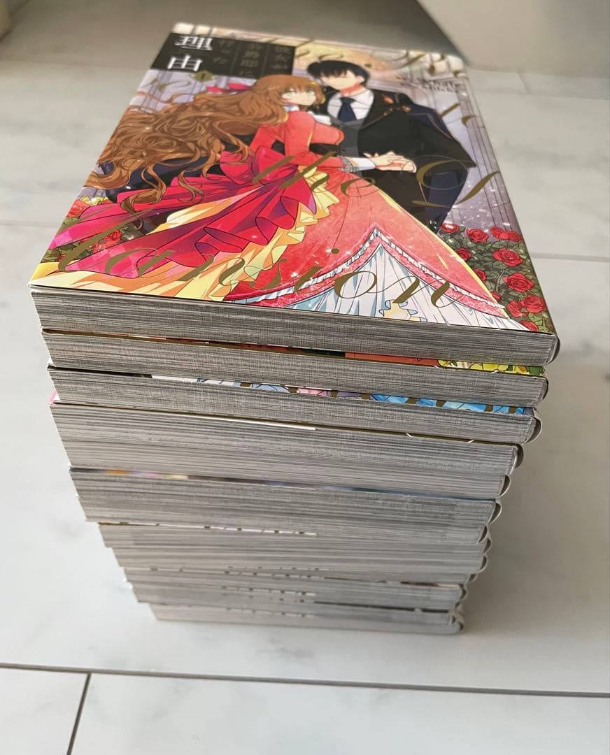 彼女が公爵邸に行った理由 1〜14巻　完結全巻