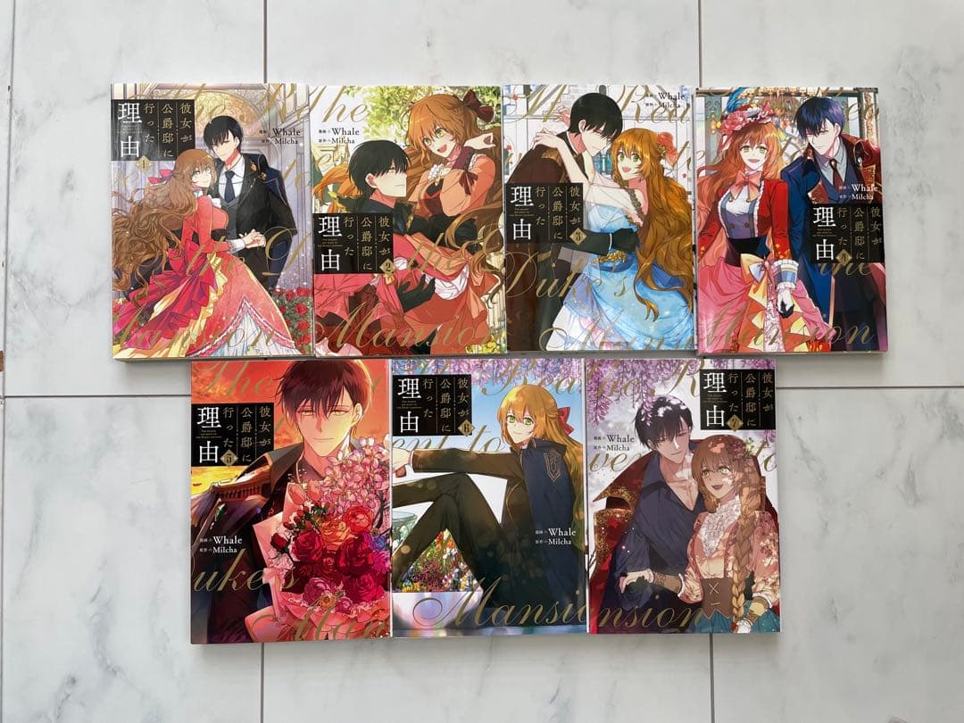 彼女が公爵邸に行った理由 1〜14巻　完結全巻