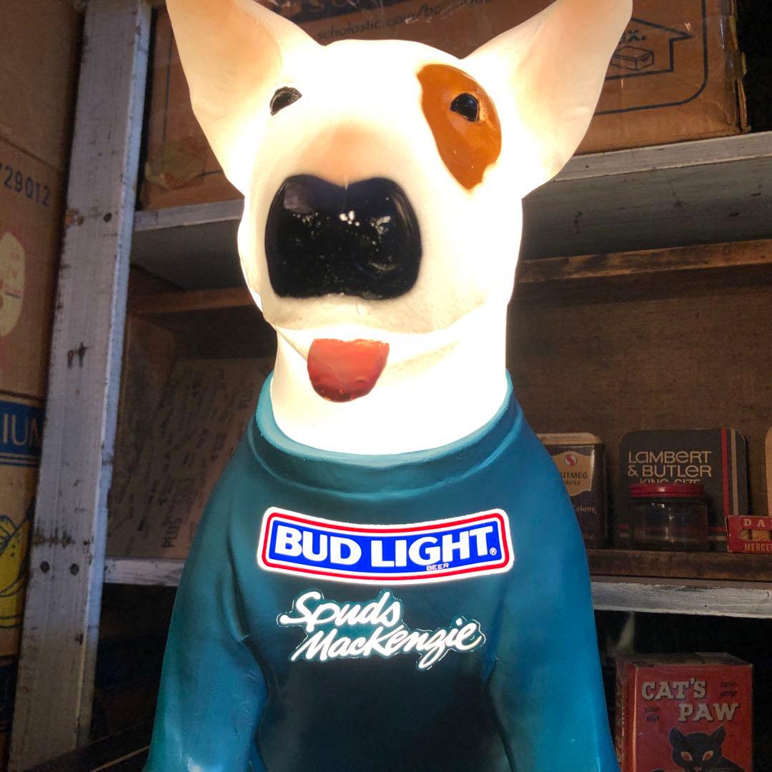 Bud Light Spuds MacKenzie ライトスタンド　1987年