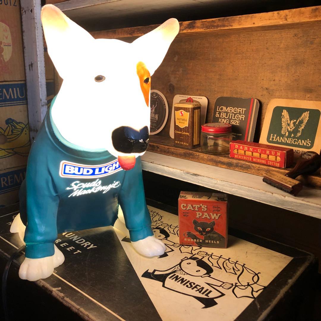 Bud Light Spuds MacKenzie ライトスタンド　1987年