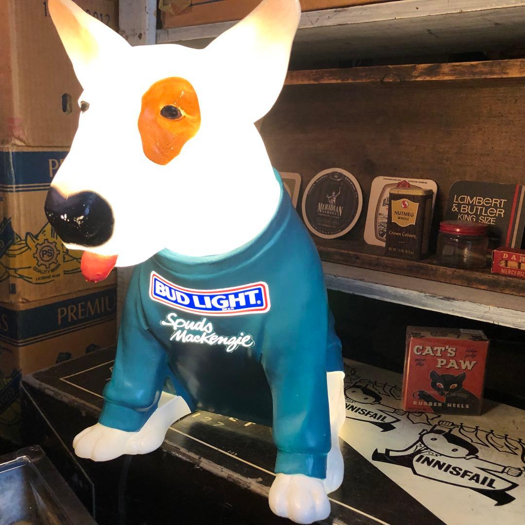 Bud Light Spuds MacKenzie ライトスタンド　1987年