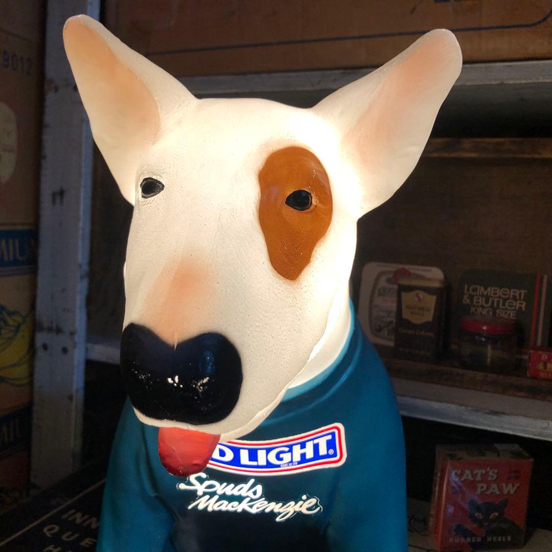 Bud Light Spuds MacKenzie ライトスタンド　1987年