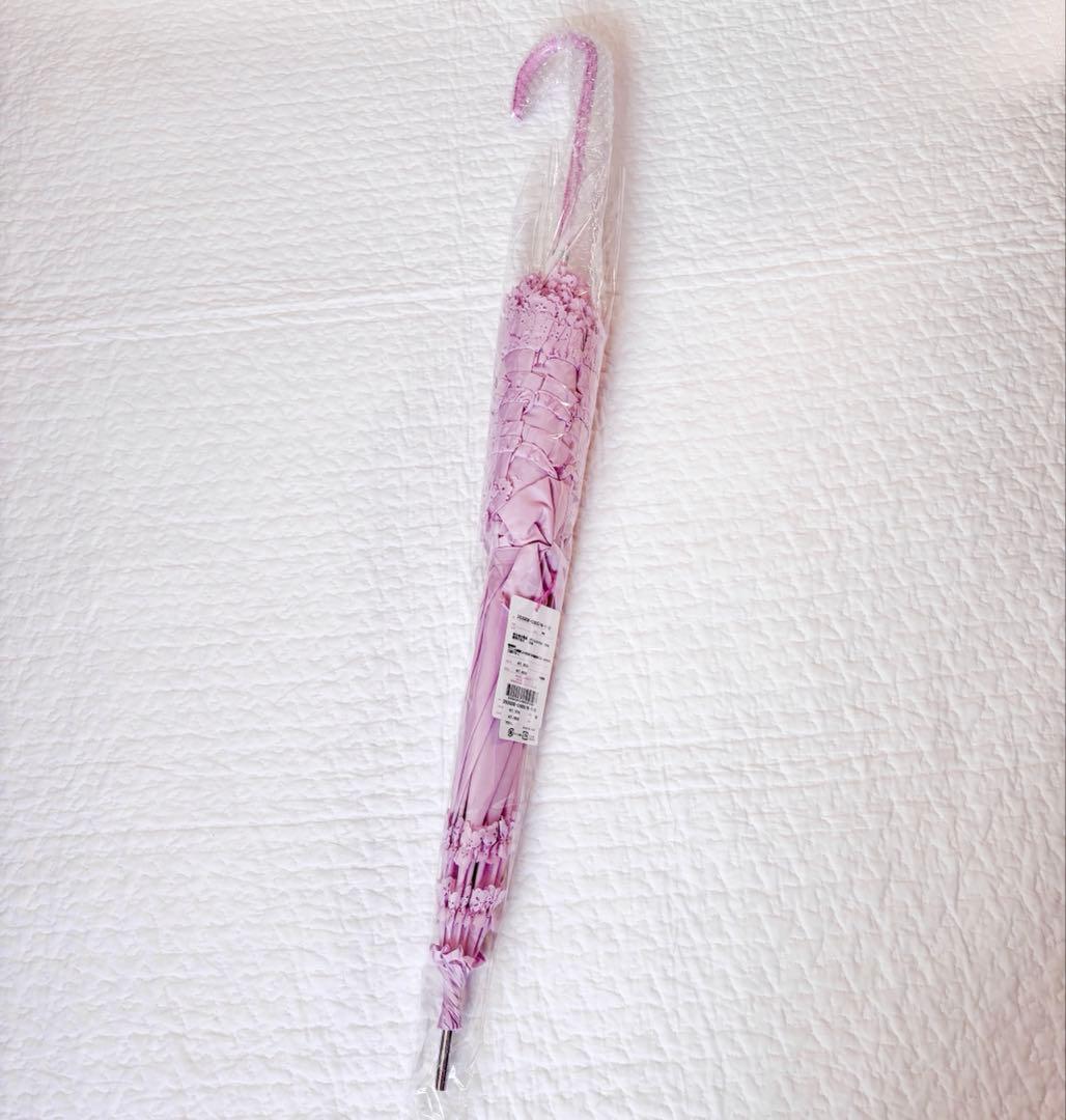 ANGELIC PRETTY フリルミルフィーユアンブレラ　ピンク　♡晴雨兼用♡