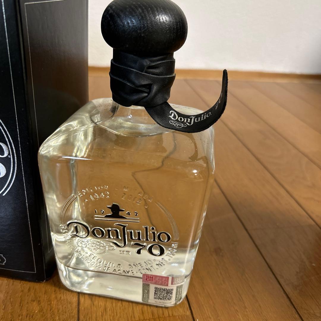 Don Julio 70 Cristalino テキーラ 750ml