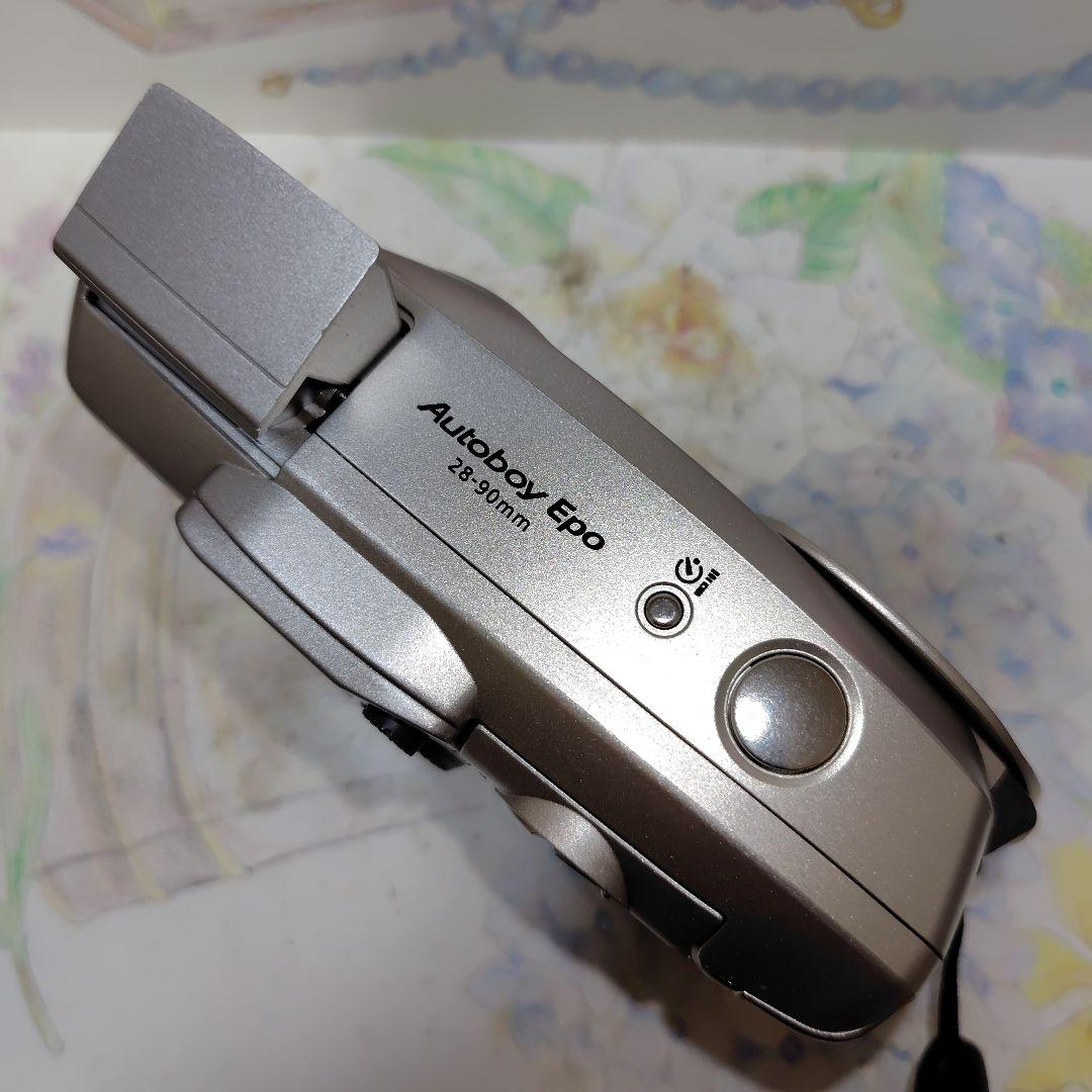 ☆☆極上美品❕完動品☆☆ Canon Autoboy Epo （エポ）
