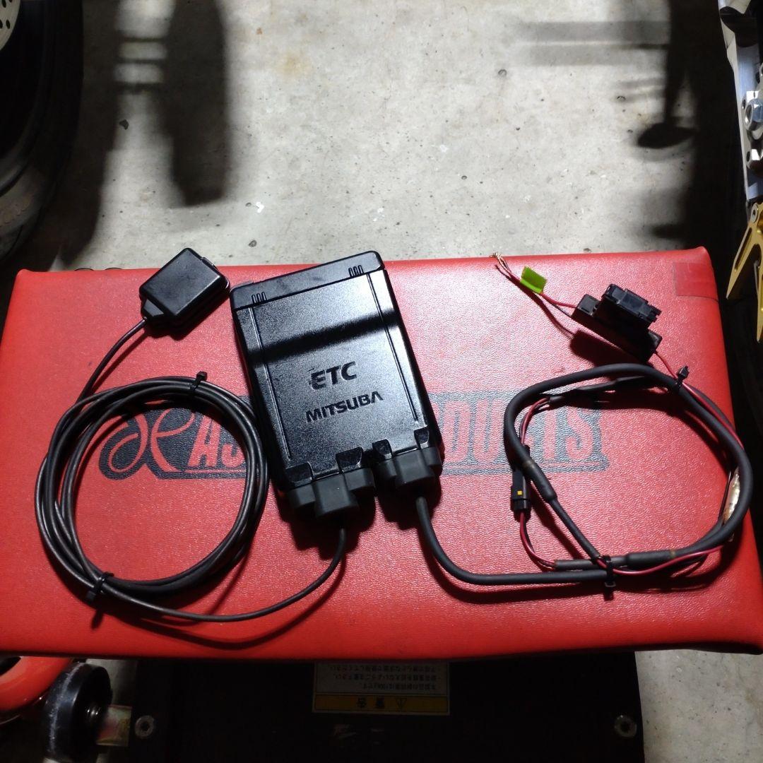 バイク用　ETC　ミツバ　BE51　【749】