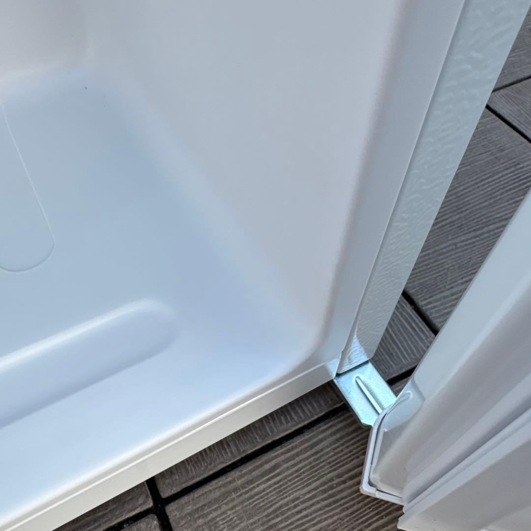 MAXZEN 2024年製 1ドア冷蔵庫 92L コンパクト 白 最新モデル