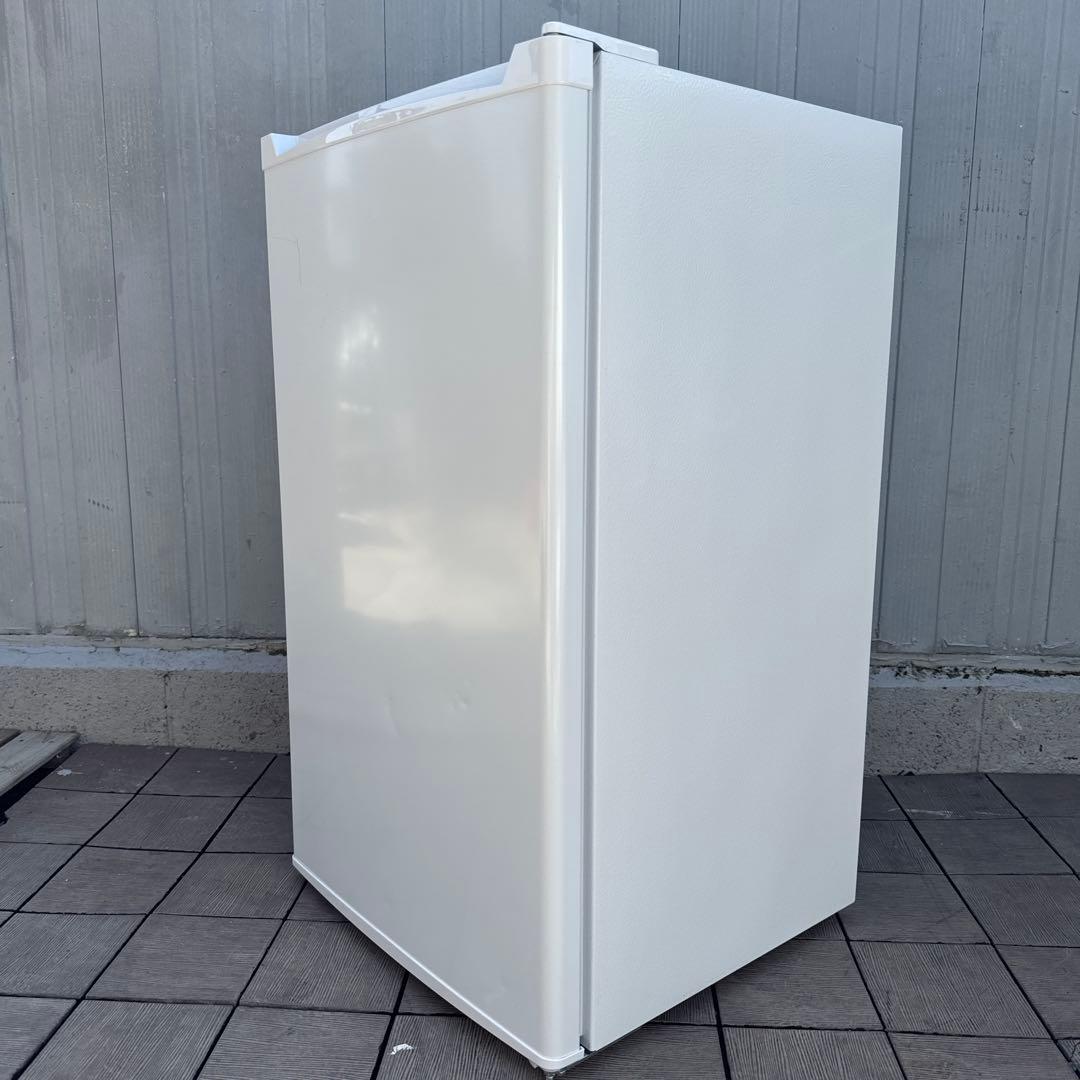 MAXZEN 2024年製 1ドア冷蔵庫 92L コンパクト 白 最新モデル