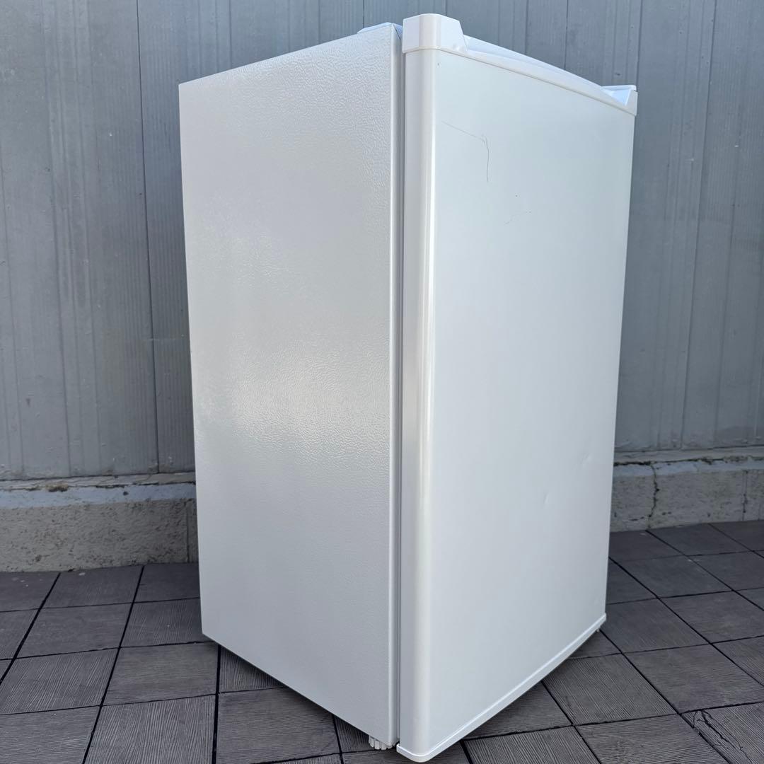 MAXZEN 2024年製 1ドア冷蔵庫 92L コンパクト 白 最新モデル