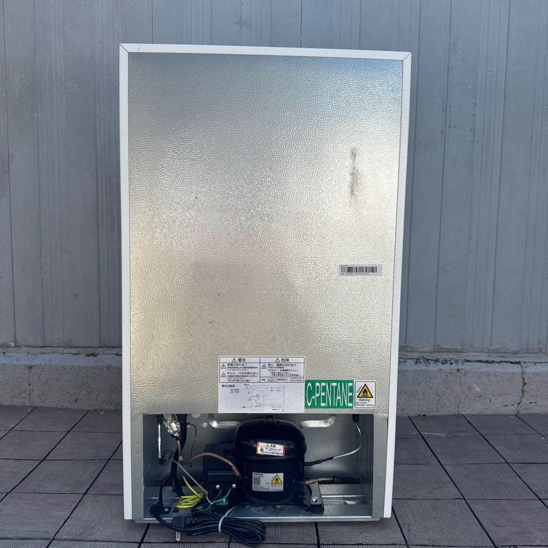 MAXZEN 2024年製 1ドア冷蔵庫 92L コンパクト 白 最新モデル