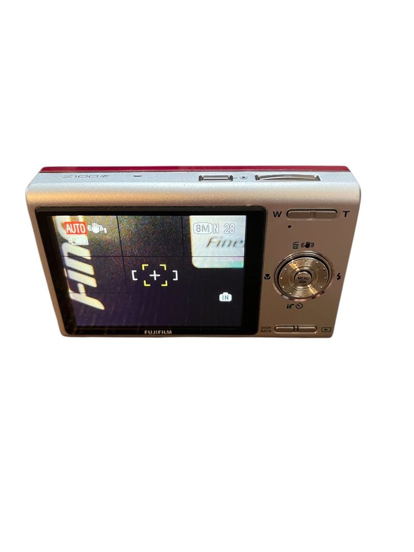 FUJIFILM FinePix Z100fd ピンク