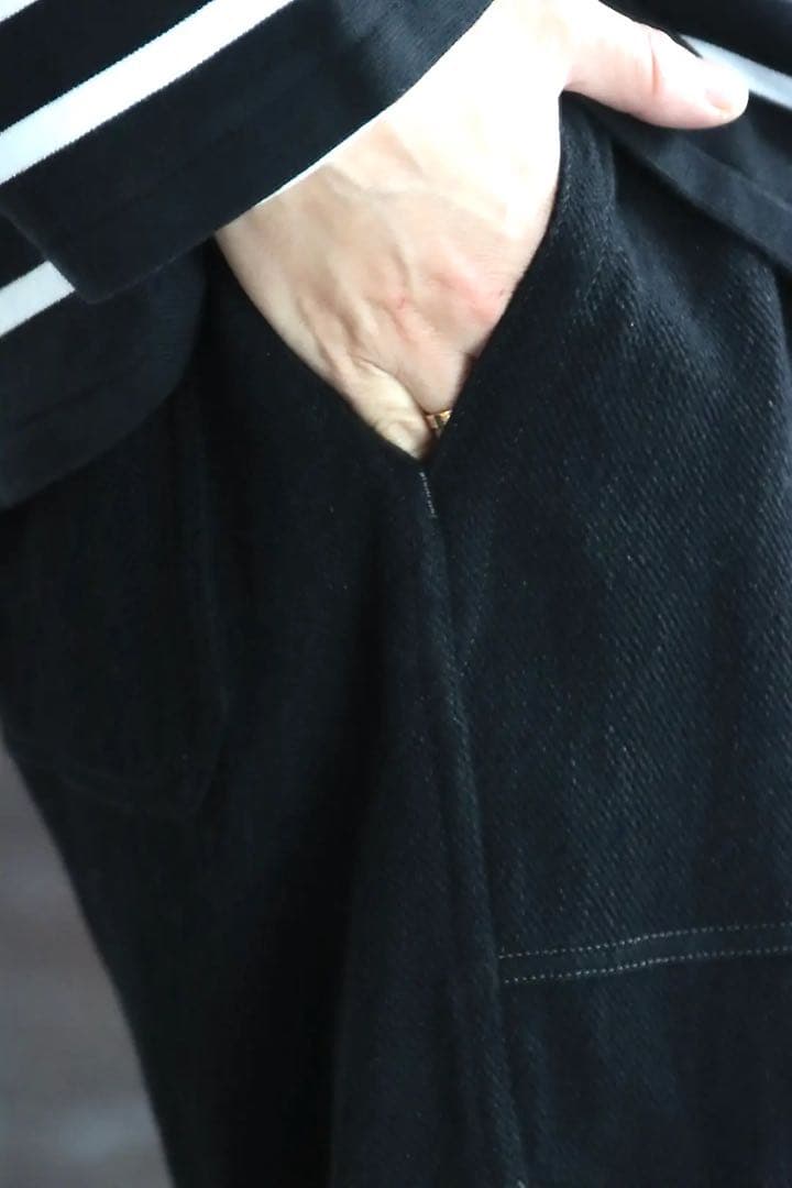 パンツ blurhms 22ss COTTON DRILL 509 TROUSERS