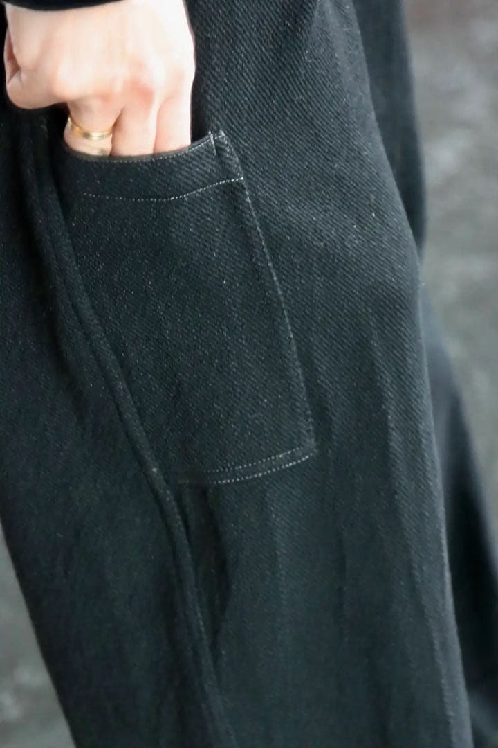 パンツ blurhms 22ss COTTON DRILL 509 TROUSERS