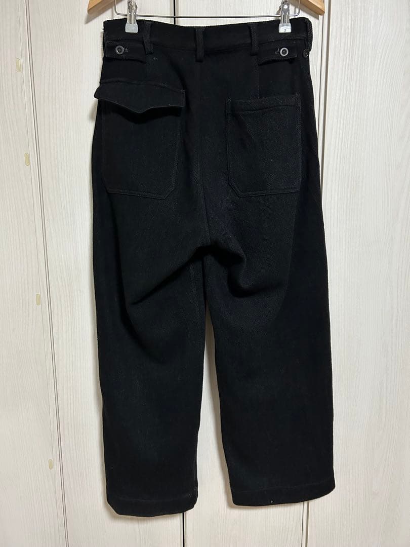 パンツ blurhms 22ss COTTON DRILL 509 TROUSERS