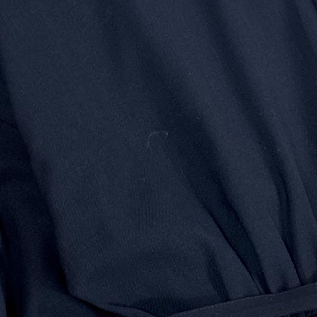 ANAYI アナイ フレア ワンピース Aライン ベルト付き ネイビー 36