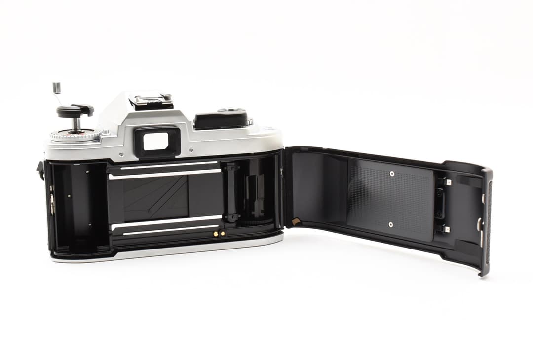 超美品 Nikon FG 分解整備清掃済み シルバー #8614