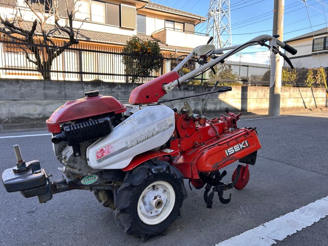 管理機・耕運機　イセキ　ランドミニ55　KC55F　完全整備済み