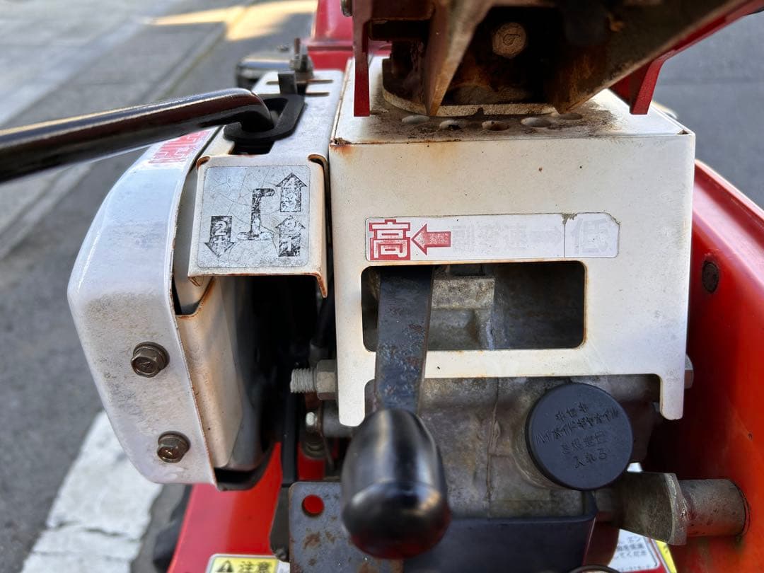 管理機・耕運機　イセキ　ランドミニ55　KC55F　完全整備済み