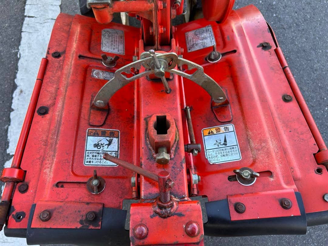 管理機・耕運機　イセキ　ランドミニ55　KC55F　完全整備済み