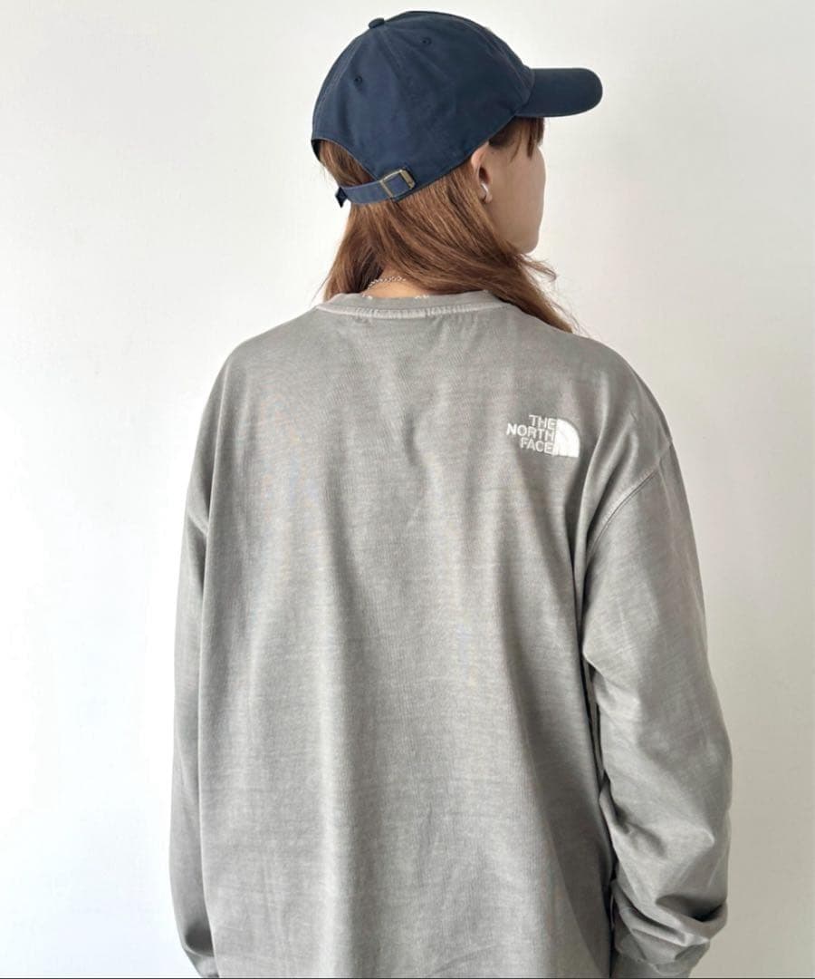 大特価‼️THE NORTH FACE カットソーグレー ロンT 2XL