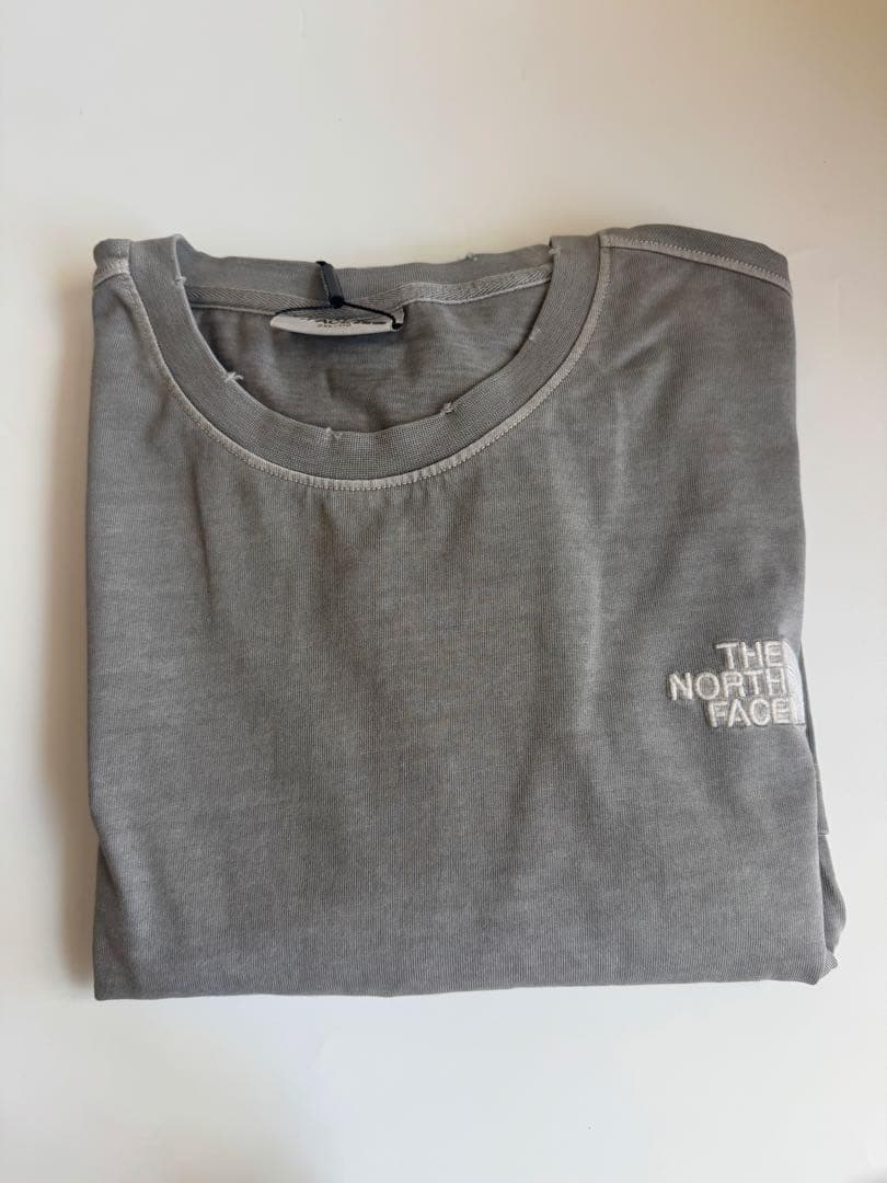 大特価‼️THE NORTH FACE カットソーグレー ロンT 2XL
